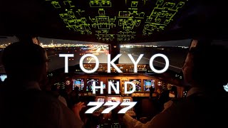 TOKYO  BOEING 777 TAKEOFF 4K [upl. by Hsekin]