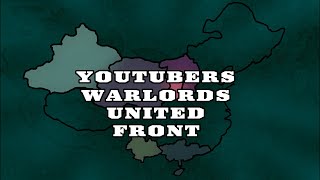 Warlords United YouTuber Front HOI4 [upl. by Annauqaj402]