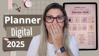 Planeje Seu Ano Perfeito com o Novo Planner 2025 [upl. by Hairom743]