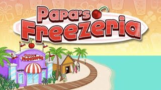 Wednesday Papa’s Freezeria game [upl. by Nemra109]