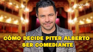 ¿Cómo decide Piter Albeiro ser comediante  El que ríe último [upl. by Zohara]