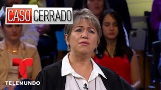 Padres enfrentados por la enfermedad de su hija  Caso Cerrado  Telemundo [upl. by Roux]