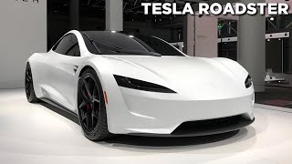 All New Tesla Roadster  Interior Exterior Presentation [upl. by Alair]