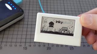 Assembly Enclosure for pimoroni Inky pHAT and raspberry pi zero [upl. by Gottfried]