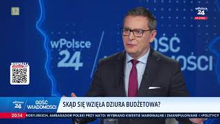 ProfWitold Modzalewski i dr Artur Bartoszewicz w programie GośćWiadomości telewizji wPolsce24 [upl. by Petey]