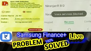 Voice service blocked samsung finance solution  Samsung finance phone blocked Samsung phone locked [upl. by Hector]