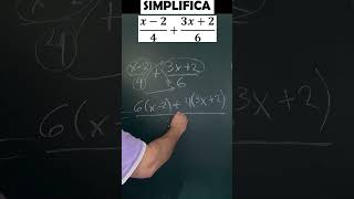 SIMPLIFICAR FRACCIONES ALGEBRAICAS super fácil  para principiantes matematica [upl. by Jeremie194]