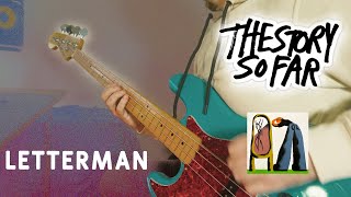 The Story So Far  Letterman  BASS COVER [upl. by Akeenahs]