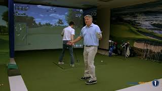 Ernest Sports ES TOUR PLUS Golf Simulator [upl. by Vita107]