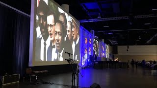 Watch Live  MLK Day breakfast in Jacksonville unified into one event for first time in five years [upl. by Zingale]