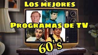 Los Mejores Programas de TV mexicana de los años 60s [upl. by Hareehahs]