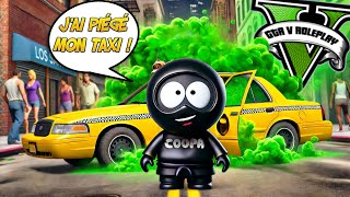 UN TAXI TOXIQUE TROLL GTA 5 RP [upl. by Yentihw326]