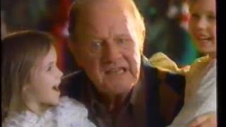 1993 Folgers Coffee quotGrandpas Suprise Christmasquot TV Commercial [upl. by Tutto]