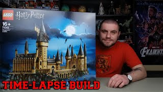 LEGO Hogwarts Castle 71043 TimeLapse Build  19 Hours of building [upl. by Valley789]