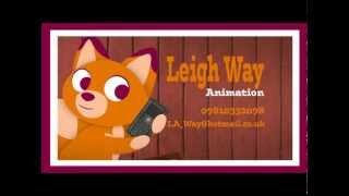 Leigh Way  Animation Showreel 2012 [upl. by Samtsirhc]