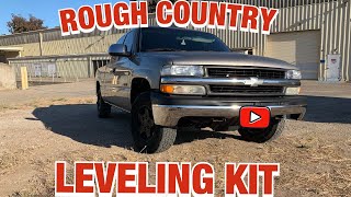 SILVERADO LEVELING KIT [upl. by Zennie]