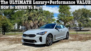 2023 Kia Stinger GT2 TEST DRIVEFULL REVIEW [upl. by Devehcoy]