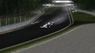 rFactor F1 2006 Wet Monza [upl. by Karleen]