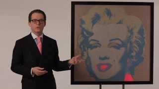 Andy Warhols Prints of Marilyn Monroe [upl. by Sedgewick168]