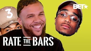 Jidenna Rates Lauryn Hill And Quavo  Rate The Bars [upl. by Ardin193]