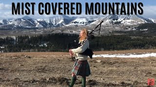 Mist Covered Mountains on the Great Highland Bagpipes Tutorial Link in Description [upl. by Rma]