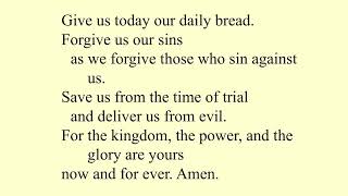 Milford Mill UMC Sunday Worship quotI Will Remember Youquot [upl. by Onivag]