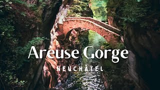 Areuse Gorge 4K [upl. by Eissert786]