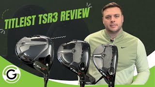 Titleist TSR3 Driver 3 Woods Hybrid Review [upl. by Standford]