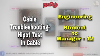 What is Hipot test in Electrical cable testing Difference between Megger and Hipot test [upl. by Crowns]