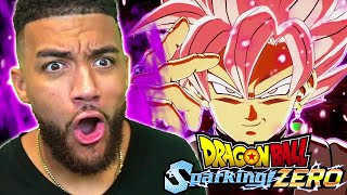 DRAGON BALL Sparking ZEROs NEW Characters Sword vs Fist REACTION [upl. by Aivin314]