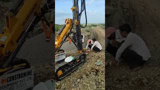 Powerful drilling machine video powerful videos [upl. by Natiha]