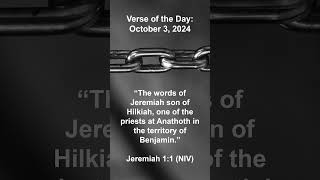 Ambassador in Chains  Verse of the Day  October 3 2024 verseoftheday [upl. by Atsirhcal256]