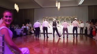 The BEST Groomsmen Dance EVER [upl. by Dodson106]