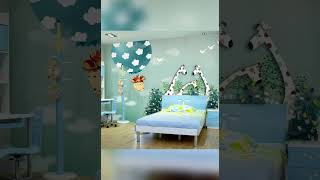 Stylish Child Room Decorated Ideas 💡home [upl. by Gracye]