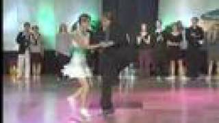 Lindy hop  Kevin StLaurent  Carla Hainey [upl. by Okoyik]