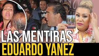 EDUARDO YANEZ ENCONTRONAZO CON UN MIEMBRO DE LA PRENSA QUIEN MIENTE [upl. by Shamma]