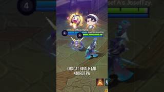 whatcha gonna for dessert hahaha 🤣🤣🤣 Collab with my friend 💖💝💖🦄 mobilelegends mlbb shorts bestie [upl. by Honan594]