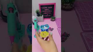 Tutoriales para Decoraciones Temáticas de Fiestas 🎨🎉 PapeleríaCreativa Shorts [upl. by Ury]