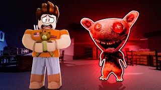 Kena Kejar Dengan Teddy Anak Patung Paling Seram Roblox Malaysia [upl. by Sayles]