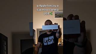 A nova Apple Pencil USBC é mais um daqueles produtos que não valem a pena shorts [upl. by Latoya]