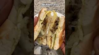 Top Breakfast Expert Reveals the ONE PAN BAGEL SANDWICH Recipe [upl. by Kit]