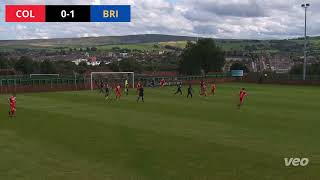 MATCH HIGHLIGHTS  Colne FC A FA CUP [upl. by Hgielah]