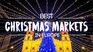 Best Christmas Markets in Europe [upl. by Onabru]