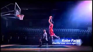 Cherifer PGM 1022 TV Commercial 2015 featuring Benjie Paras and Kobe Paras Philippines [upl. by Grory]