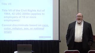 EEO Basics  What is Employment Discrimination [upl. by Mcroberts]