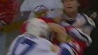 Bob Probert vs Kris King Nov 14 1995 [upl. by Alonso]