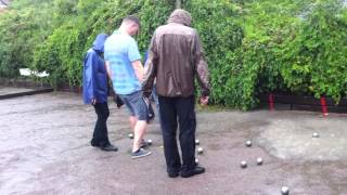 PETANQUE  BOULE HASTINGS 1066 LEAGUE [upl. by Berget]