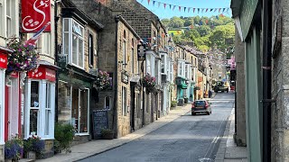 Pateley Bridge Walking Tour  Area of Outstanding Natural Beauty in Nidderdale [upl. by Eldnek]