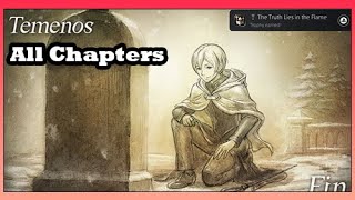 Octopath Traveler 2 Temenos Full Walkthrough All Chapters All Boss Fights [upl. by Martella581]