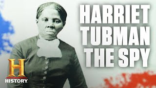 Harriet Tubman SoldierSpy  History [upl. by Bryner346]